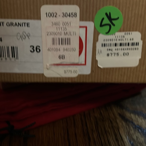 Christian Louboutin muti-colored shoes So Kate 120 Patent Granite - Picture 6 of 7